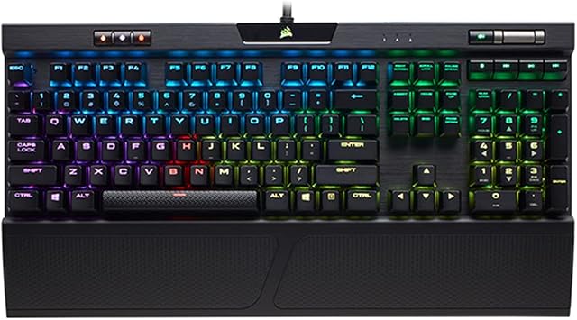 New Wrist Rest Pad Palm Protection Support for Corsair K70 LUX,K70 RGB MK.2,K70 MK.2 SE Mechanical Gaming KeyboardK70 LUX/RGB