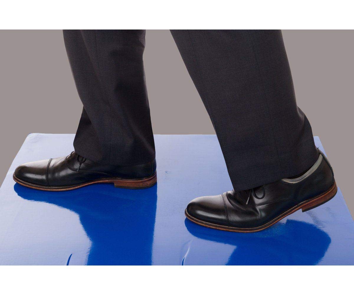 Sticky Floor Protection Mats Pack of 8, 30 Sheets per Mat (24"x36" inches) — Amazon image 2
