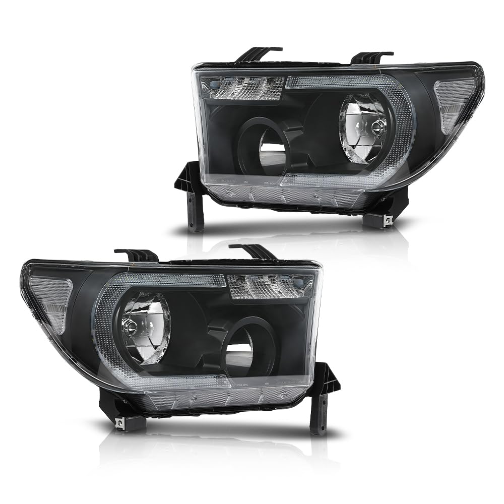 CNNELL Projector LED Headlights (2007–2013 Tundra)