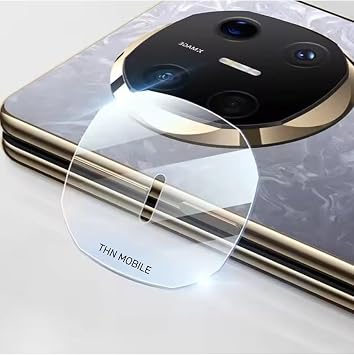 Kamera Lens Koruyucu2 ADET Huawei Mate X6 ICL-LX9 ile uyumlu
