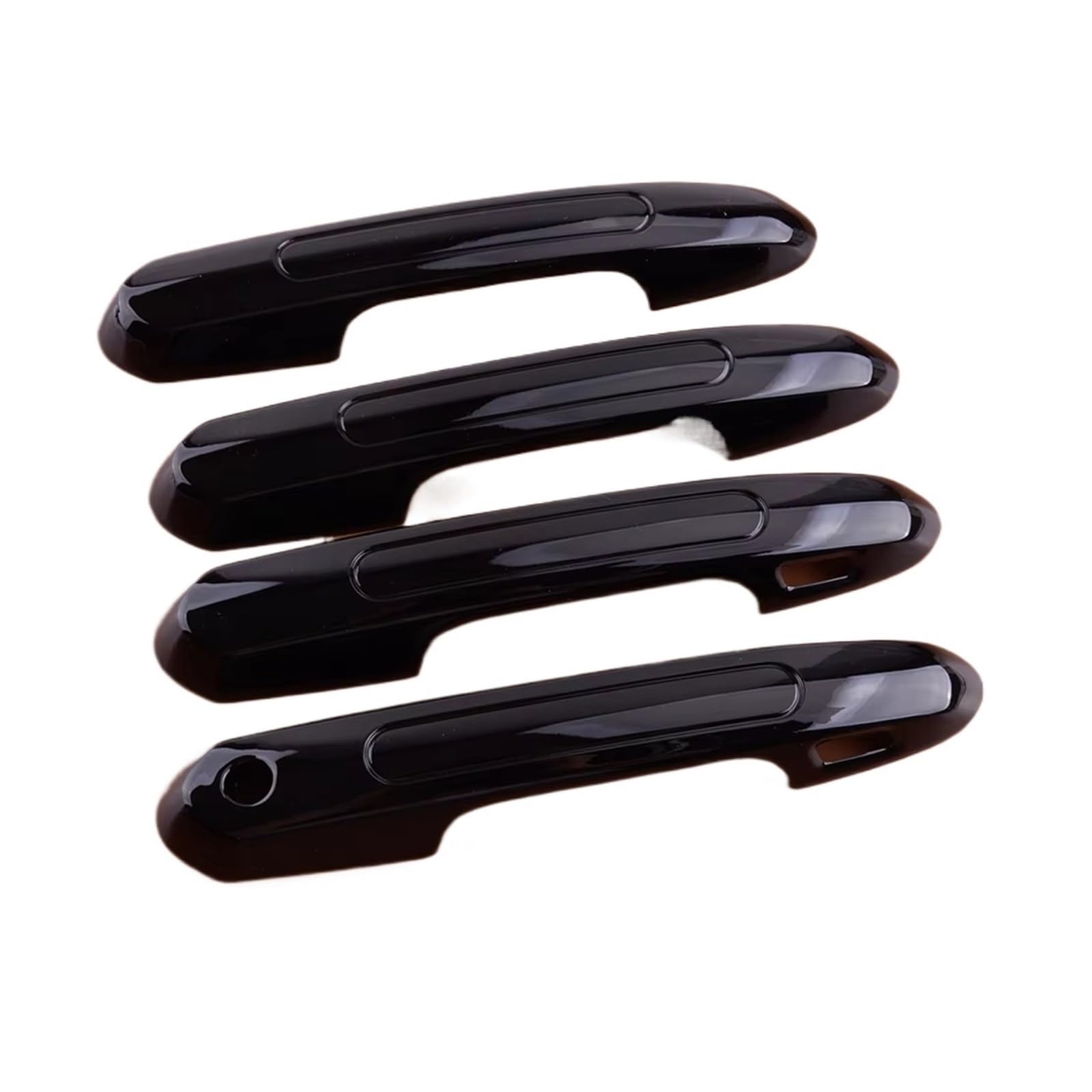 TRGDFDAA Door Handle Trims Covers Compatible with Toyota for RAV4 2019 2020 2021 Car Exterior Side Door Handle Cover Trim Bezel Decoration Accessories Decorative Shell