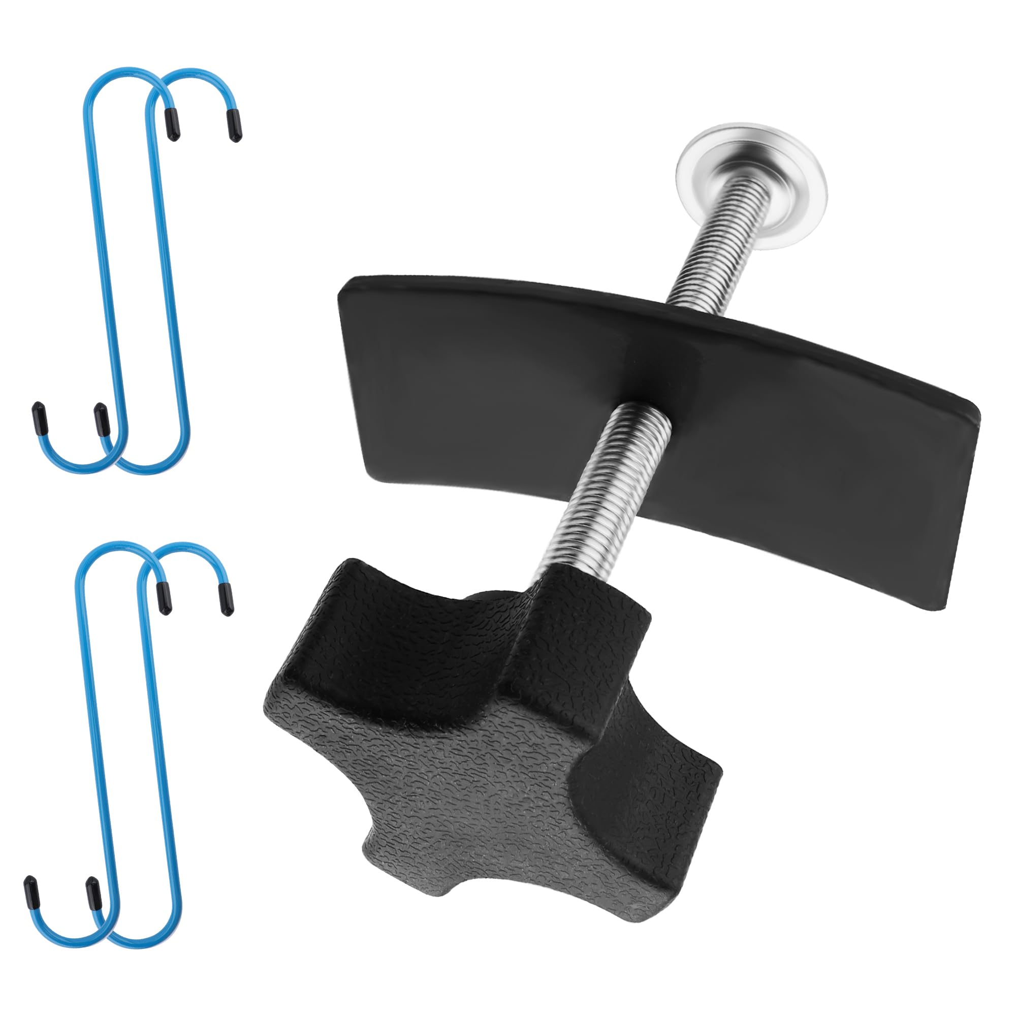 carleef Brake Caliper Compression Tool with Caliper Hanger,Heavy Duty Brake Pad Spreader Tool with Swivel Joint,Universal Caliper Piston Compressor Tool Car Accessories for Car Truck