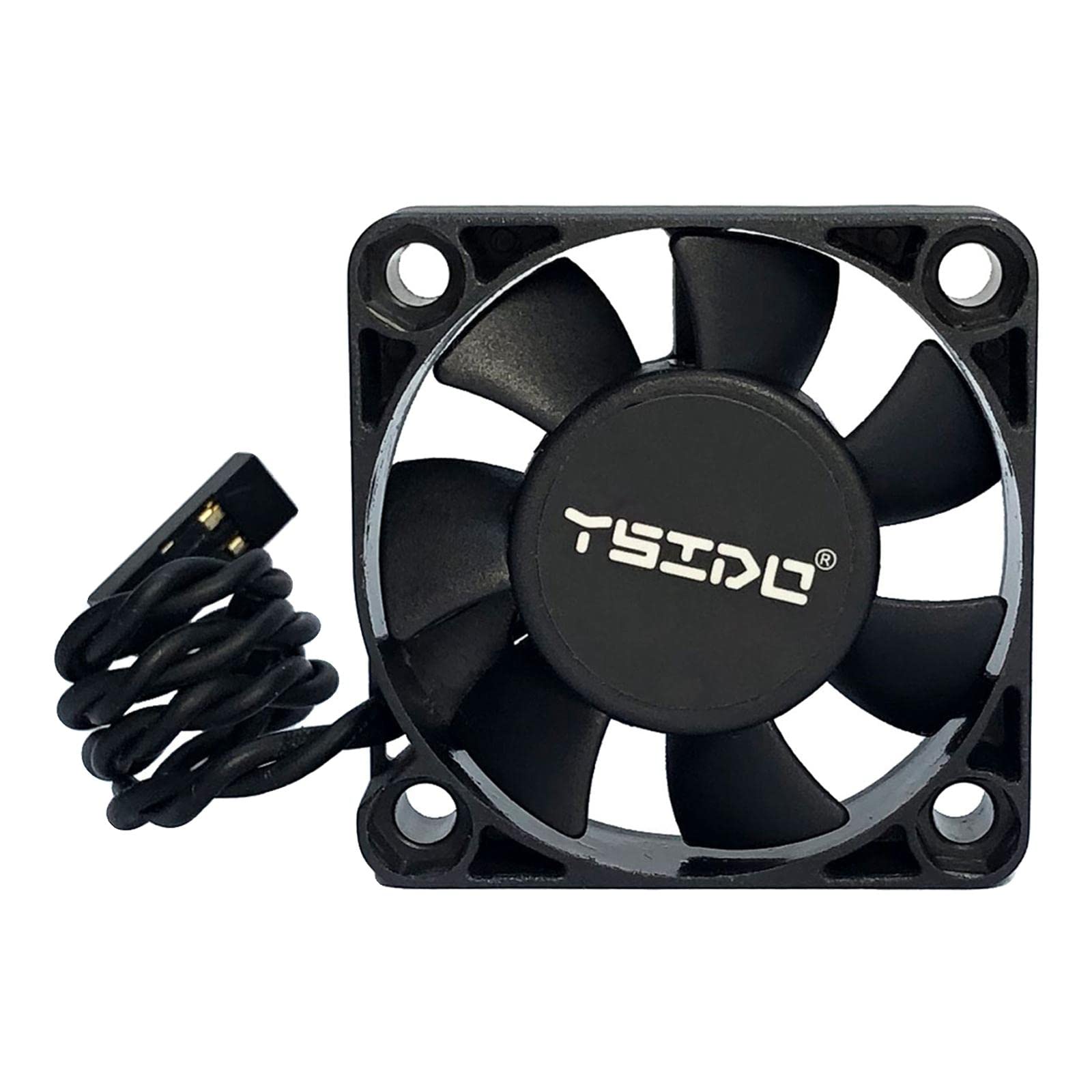 ATORSE 1/10 Rc Car Brushless Motor Cooling Fan Spare for Crawler Accessories Parts 16000Rpm-picture-14