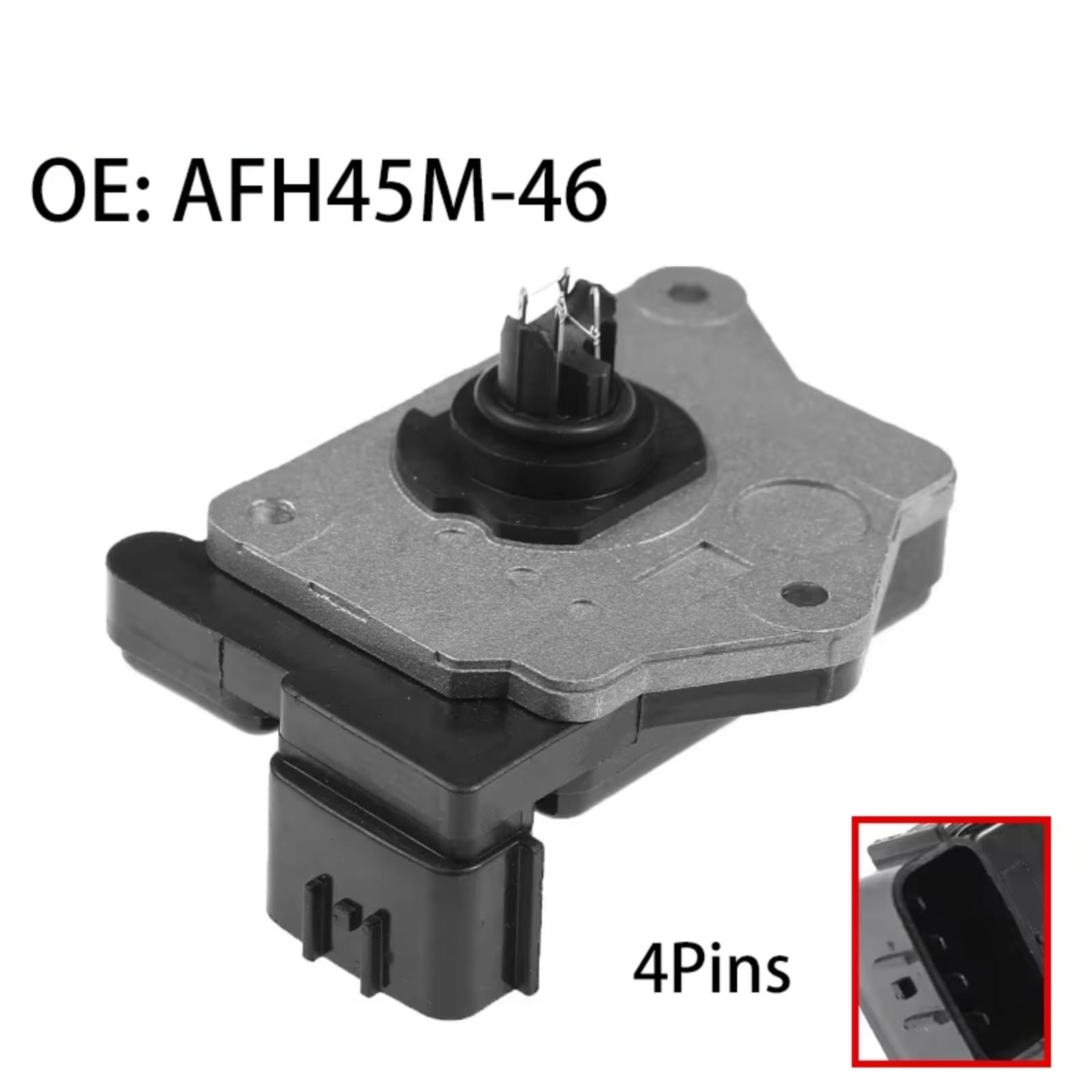 Compatible Con Nissan Para 100nx 1990 1991 1992 1993 1994 Para Sunny 1990 1991 1992 1993 1994 1995 AFH45M46 Sensor De Flujo De Aire Masivo MAF