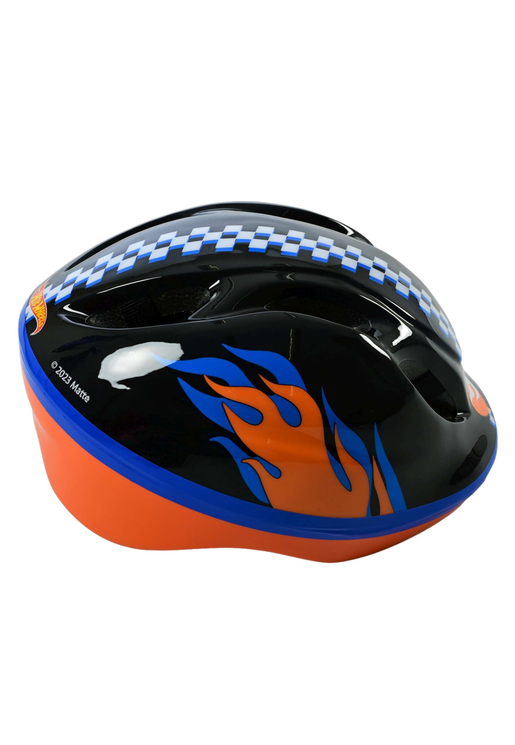 Children's Bicycle Helmet | Children's Helmet 3 Years | Size 52-56 | 220 g Lightweight | EPS Foam | Click Closure & Ventilation Openings | Safe and Stylish (Hot Wheels)