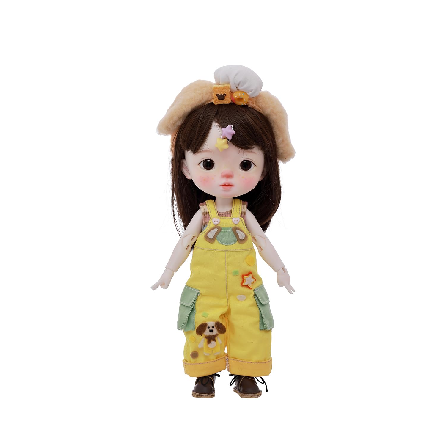 Oueneifs 1/6 Xavibjd BJD Doll Full Set C Resin Toy for 15+ Year Old
