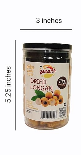 Miniatura 3 de Longan seco en comestibles y alimentos gourmet pulpa de bayas carne real fruta natural 100  sin azúcares sin miel utilizada en tés bocadillos cocina