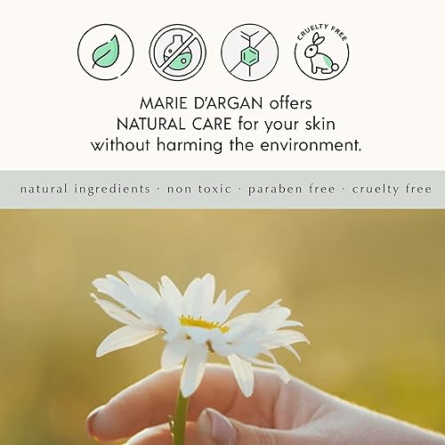 Miniatura 5 de Marie d'Argan Suero facial antienvejecimiento y levantamiento, con ácido hialurónico, gelatina real y guaraná, 98% de ingredientes naturales,