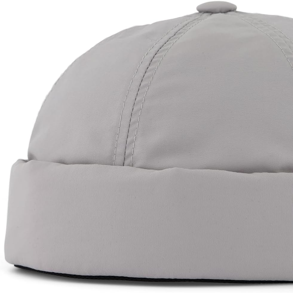 UNDERCONTROL Colorful Brimless Sailor Leon Nylon Water Repellent Supplex UPF 40 Hat Summer Skull Docker Tactical Beanie Cap