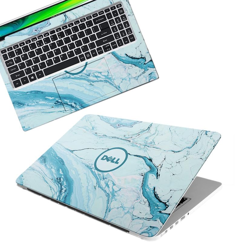 Image of Galaxsia DSGN 792 Full Body Laptop Skin Bubble-Free| Laminated & Removable | HD Quality Sticker for Laptops Upto 15.6 Inches Compatible with DELL