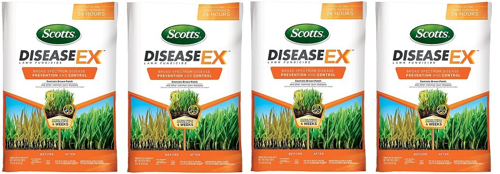 Scotts DiseaseEx Lawn Fungicide - Protect Your Lawn -11