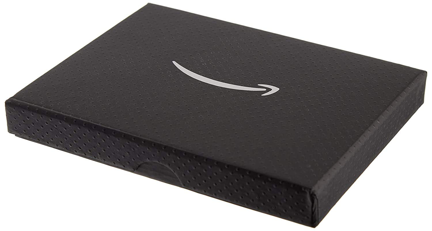 Amazon.de Geschenkkarte in Geschenkbox (Amazon Lächeln)