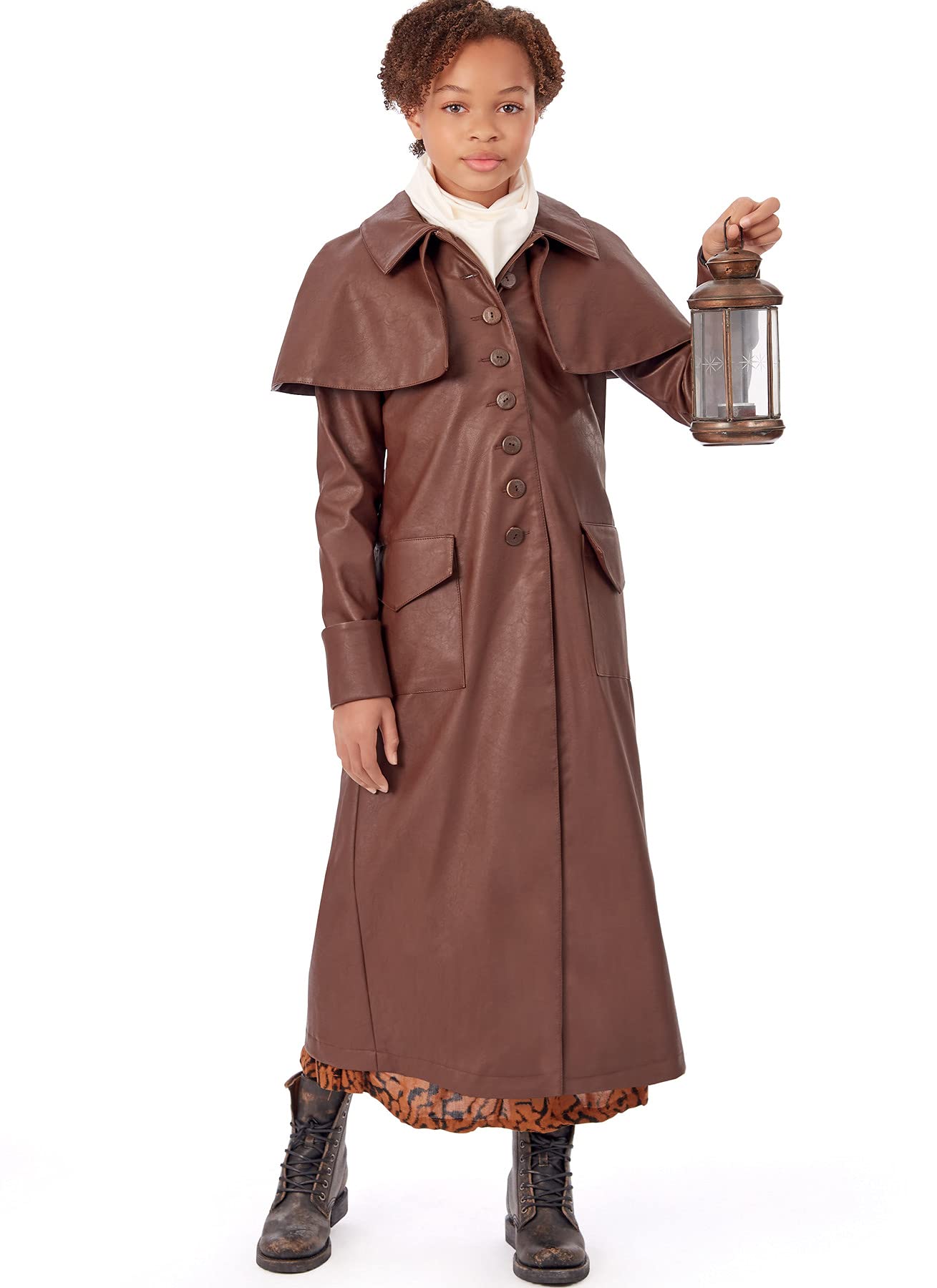 Patron McCall's M8227A costume fille garçon pour déguisement sur mesure