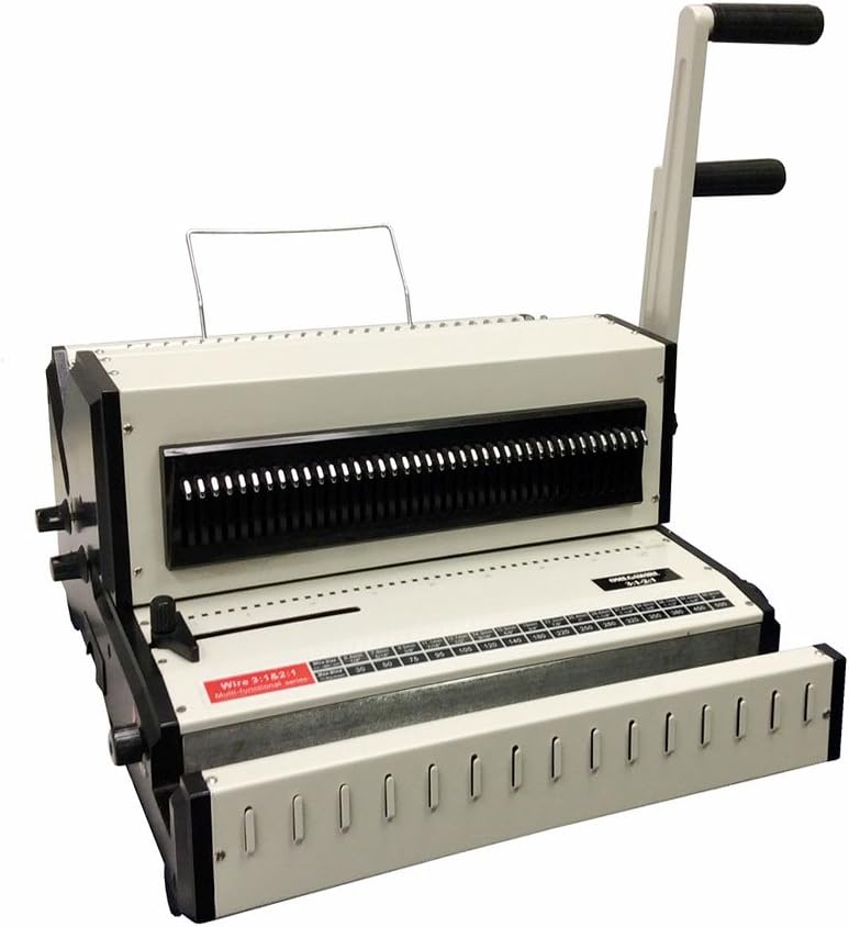 Tamerica OMEGAWIRE-321 3:1 & 2:1 Wire Binding Machine
