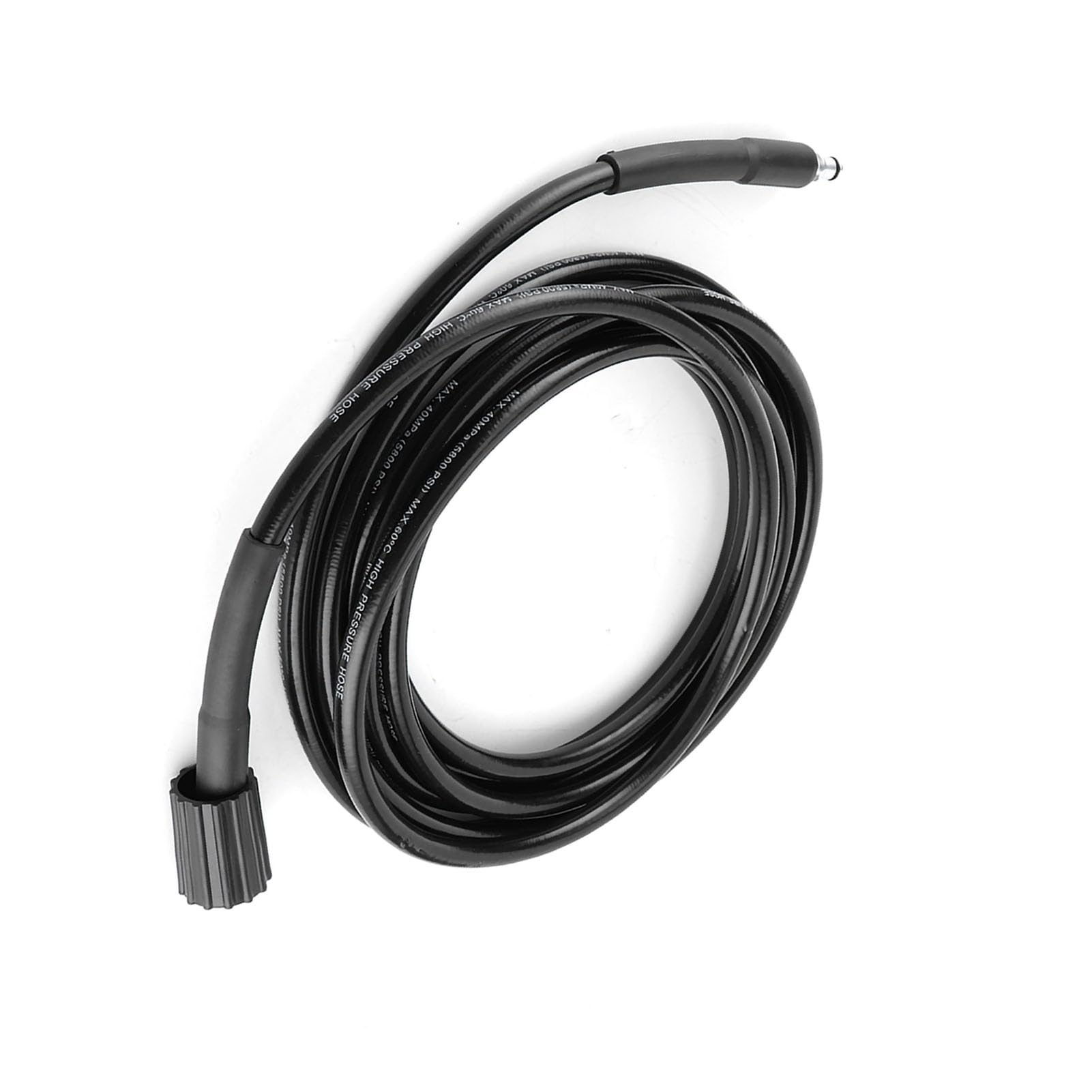40Mpa M22 Wąż myjki ciśnieniowej Jet Power Wash Pasuje do maszyny do czyszczenia pod wysokim ciśnieniem LUTIAN YILI serii 5 Przedłużenie węża myjni samochodowej Rura myjki 4 (8m / 26.2ft)
