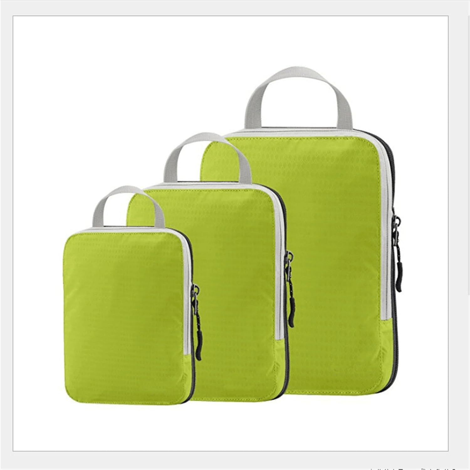 トラベル圧縮ストレージバッグ ポータブル防水衣類収納バッグ(オレンジレッド)