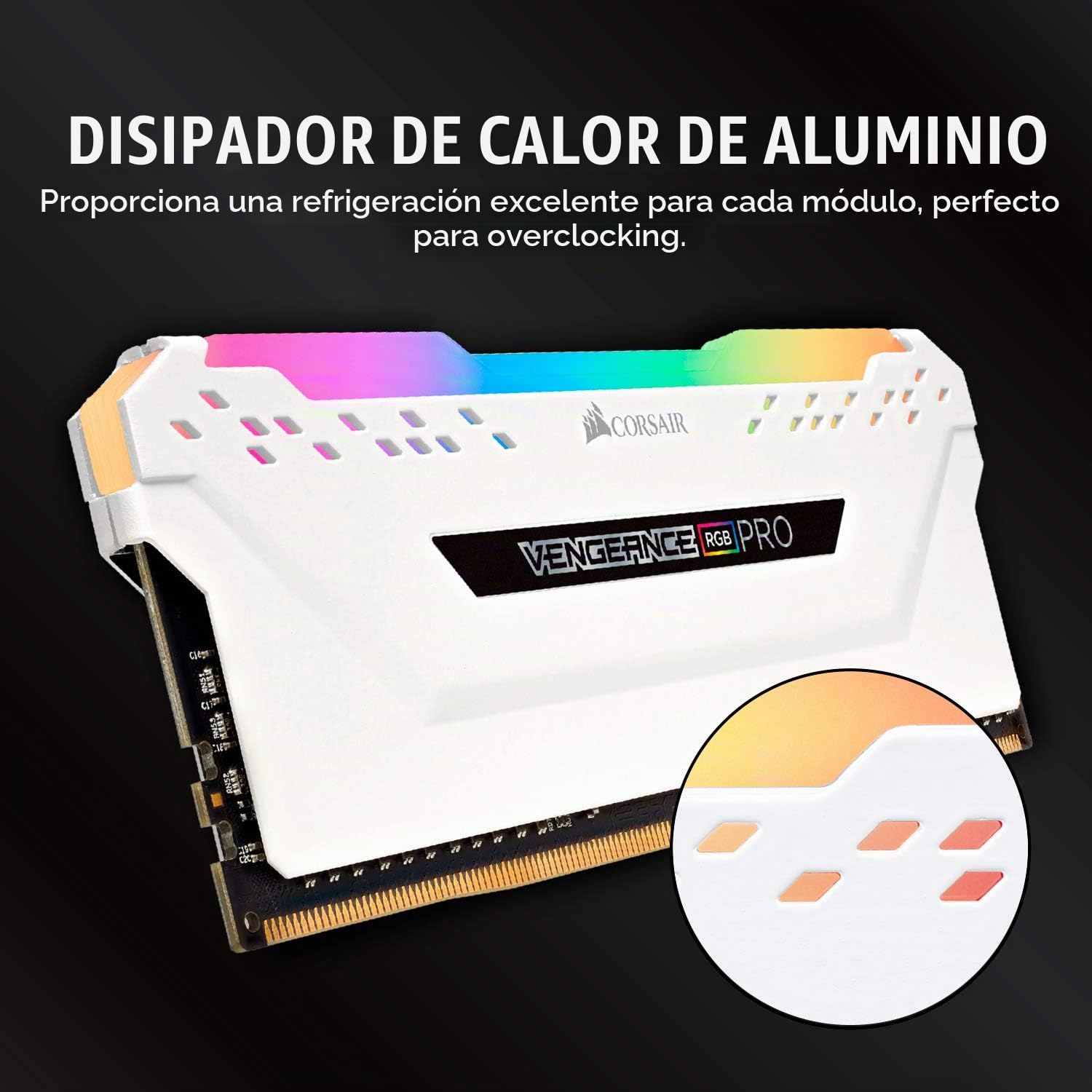 【miya】CORSAIR VENGEANCE RGB PRO 白 Amazon.com: Corsair Vengeance RGB Pro 16GB (2x8GB) DDR4 3200MHz