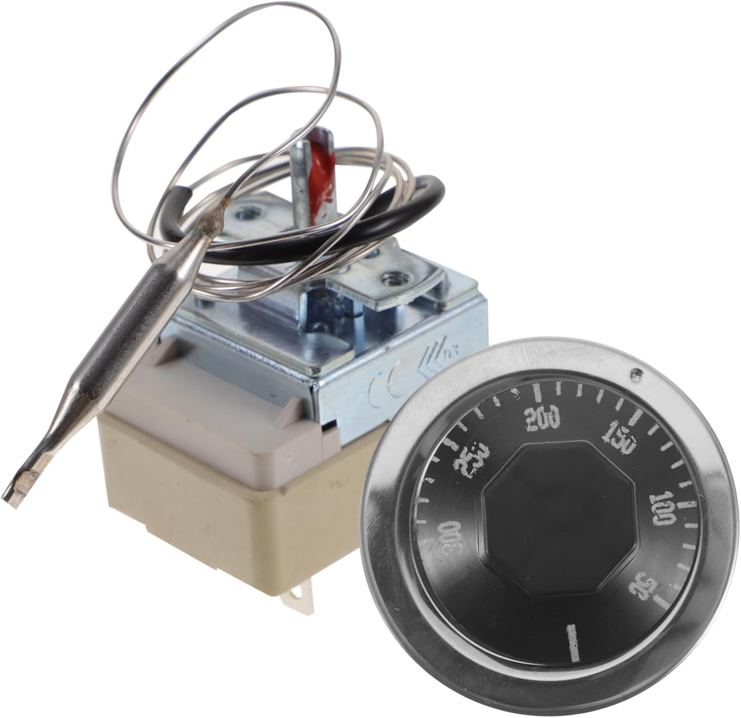 Mechanical Thermostat Control for Water Heater Oven and Deep Fryer Temperature Control Switch Adjustable Dial