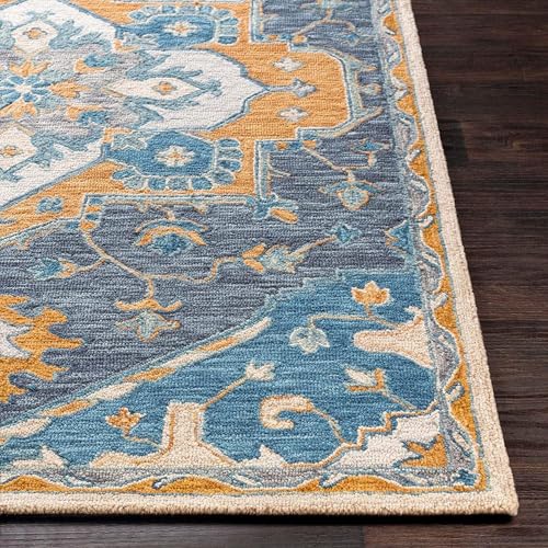 Image of Soft Pure Woolen Modern Collection Tufted Carpet for Living Room,Bedroom'Kitchen and Hall (7 X 10) Feet