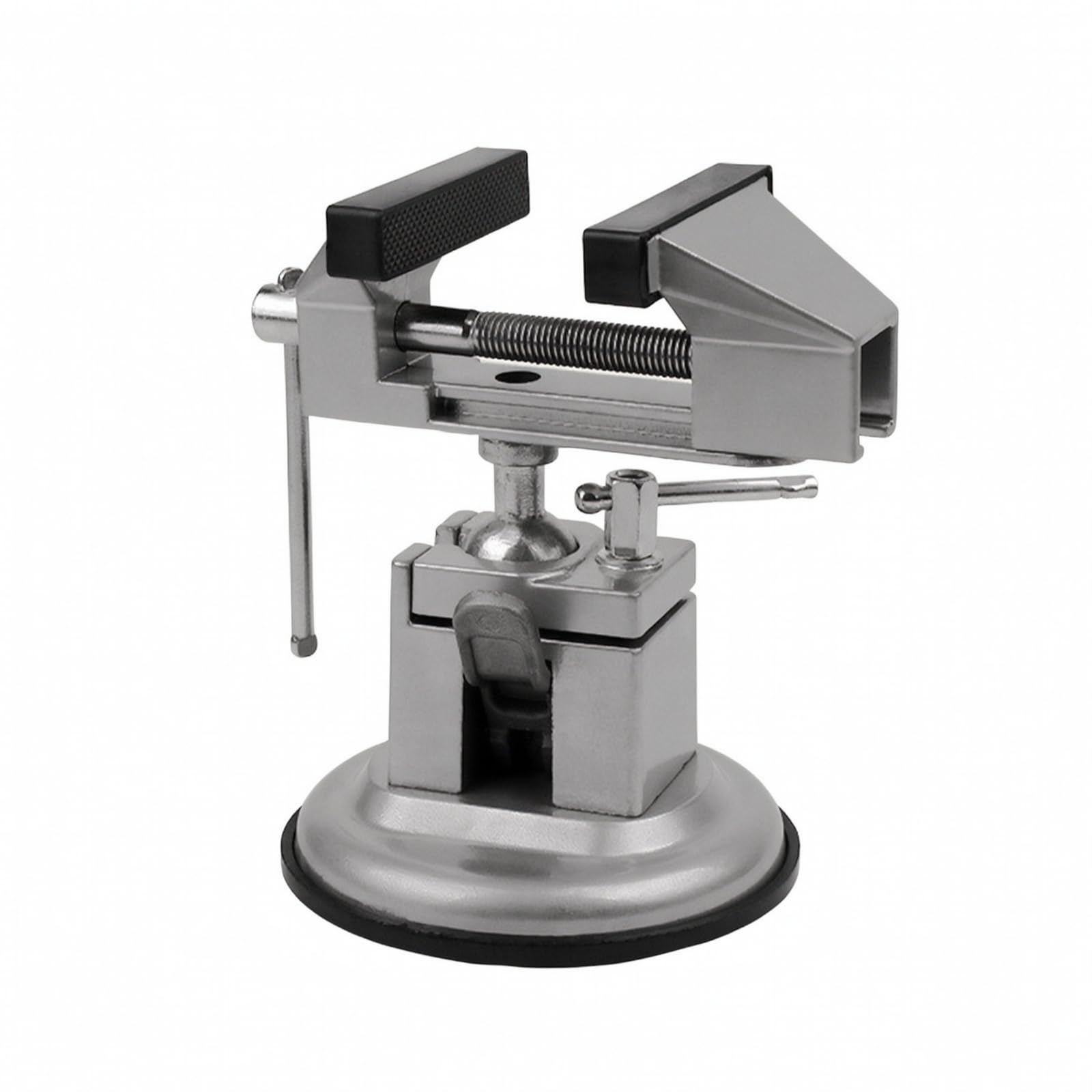 Colcolo Morsa con Ventosa Piccole Dimensioni Durevole, Morsa Girevole, Antiruggine, Attrezzo, per Modellismo, Laboratorio, Hobbisti