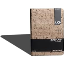 Cork Classic Notebook A5 Cleanstyle Natural B Blank
