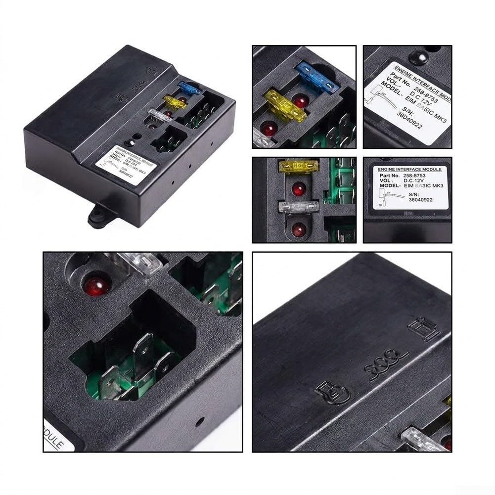Módulo de control del motor EIM258-9753 12V Generador Interface