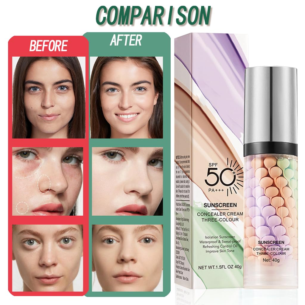 Primer Makeup, One Step Colour Corrector Face primer, Pore Minimizer Skin Perfecting primer - Image 3