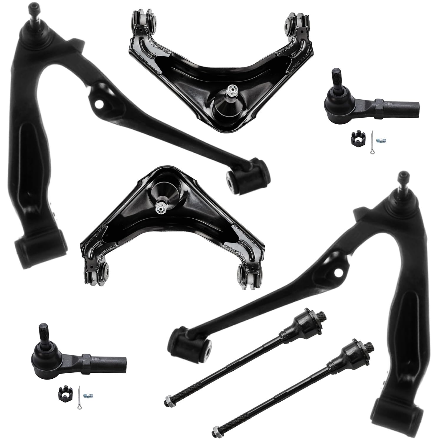 Detroit Axle - Front End Kit for 2001-2010 Chevy Silverado 2500HD 3500HD