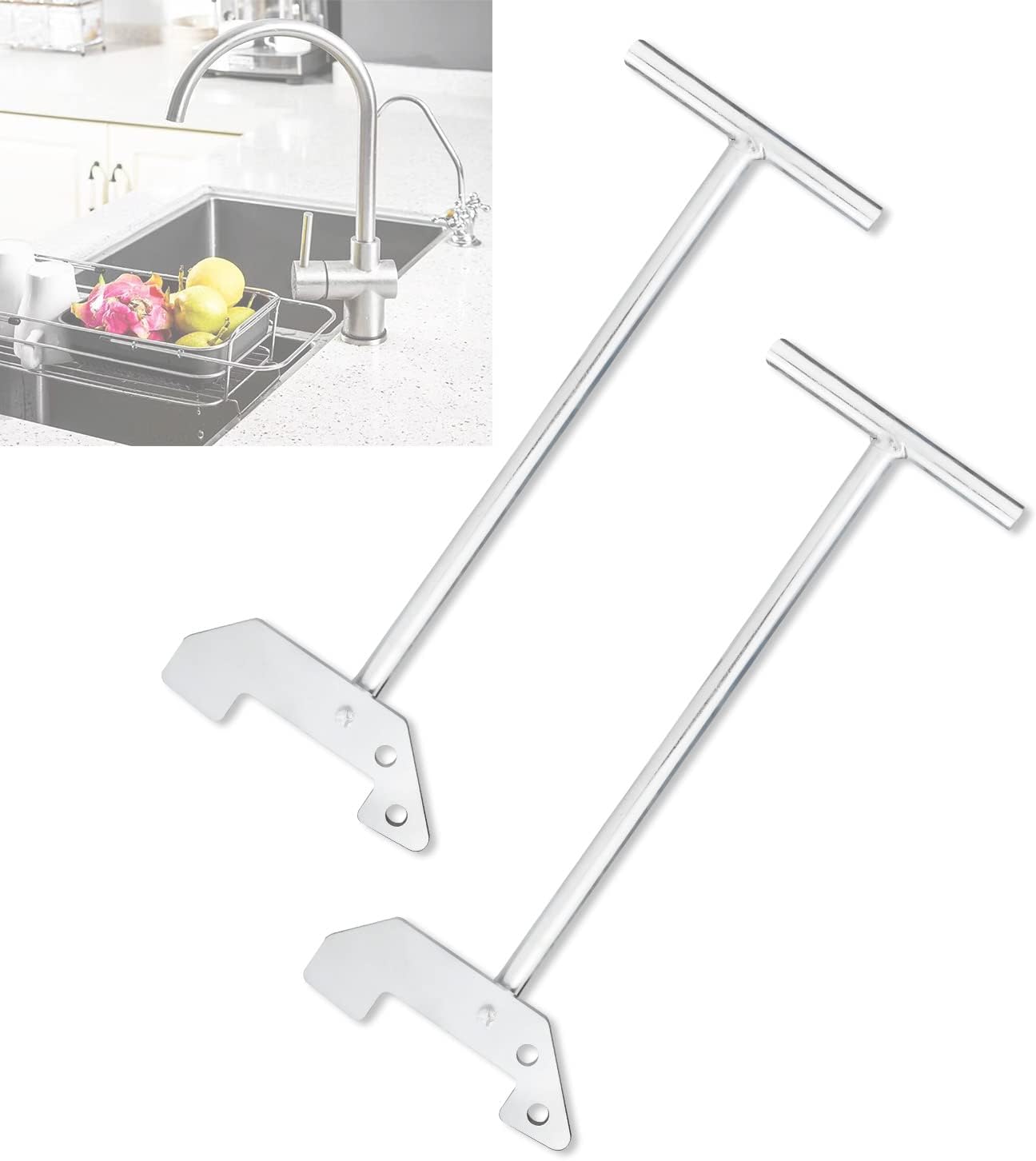 Garbage Disposer Unjamming Wrench/Universal Garbage Disposal Tool