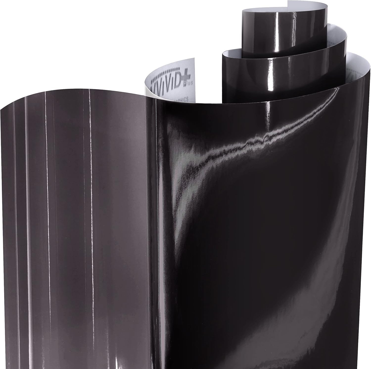 VViViD Dark Black Headlight Taillight Tint Air-Release Vinyl Wrap Film Roll (1.49ft x 60")