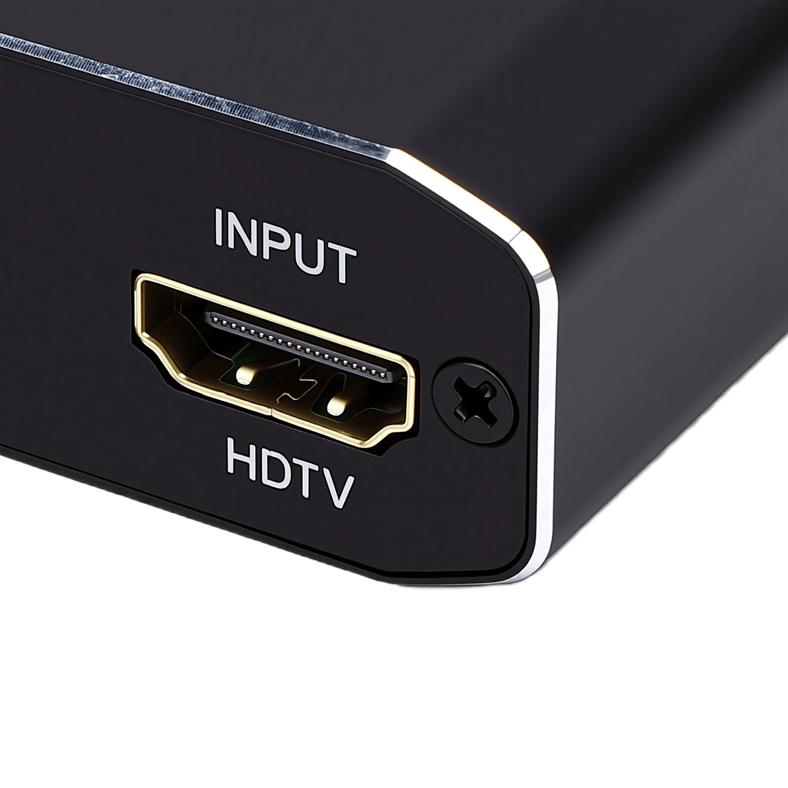 ASHATA Scheda di Acquisizione Video USB 3.0, Scheda di Acquisizione Audio Video 1080P 60Hz per Streaming