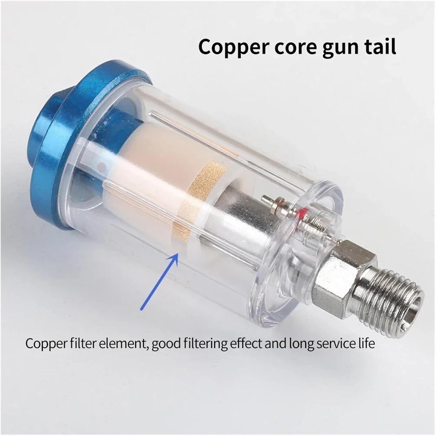 1/4 inch air compressor oil-water separator paint gun oil-water separator filter pneumatic parts