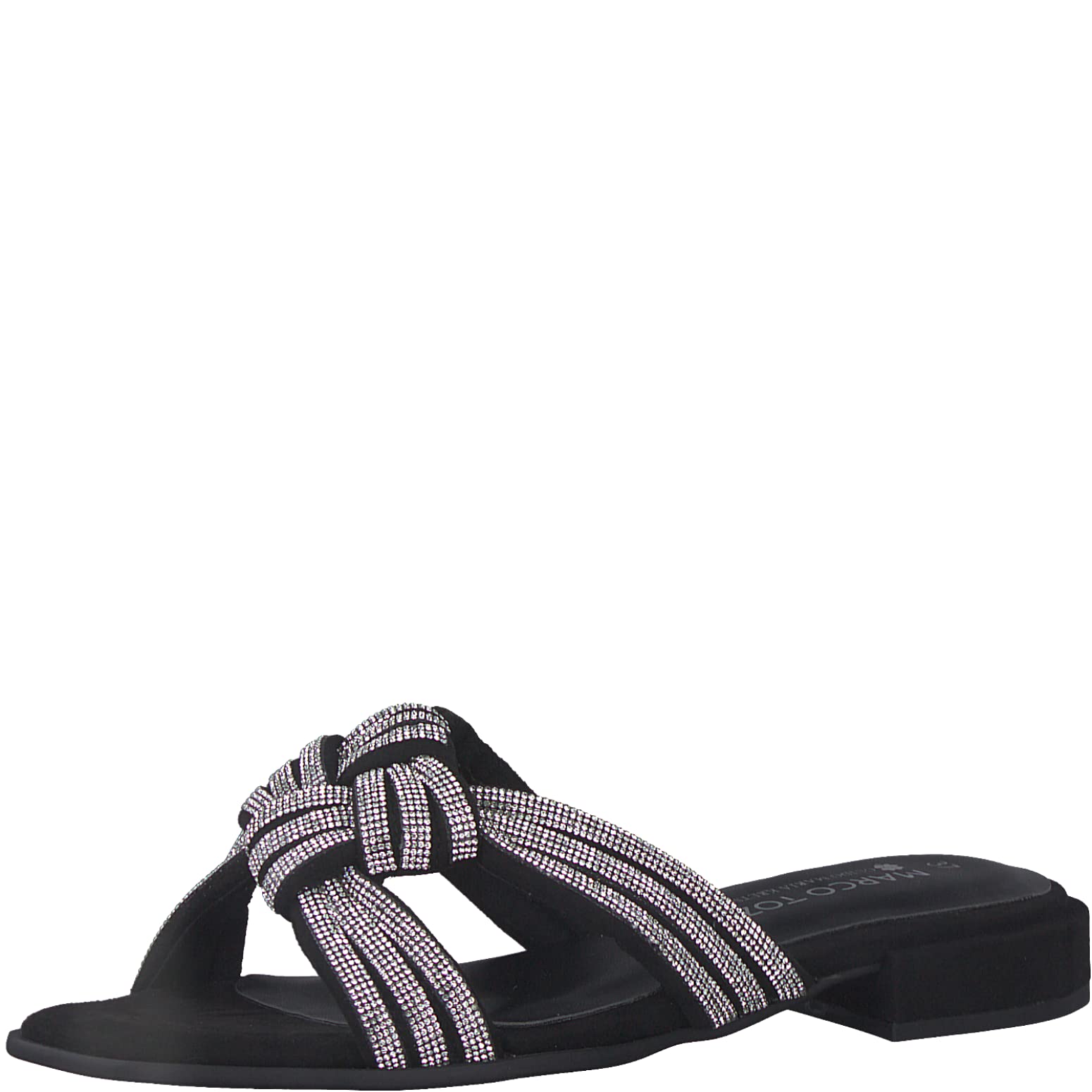 MARCO TOZZI Women's 2-2-87100-20 Mules, Black (Black Comb), 8.5 UK