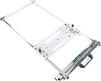 Vista 1 de CNCEST - Sierra circular eléctrica para carpintería, tabla de cortar de acero multifunción, guía de bordes, marco de posicionamiento, kit de sierra