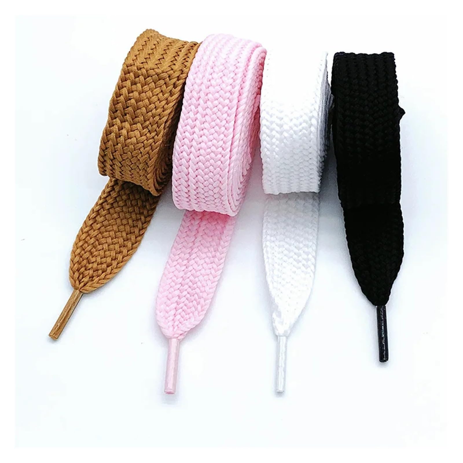 Cordones, Zapatillas Casuales Cordones más Anchos for Zapatos Accesorios for de Cuerda(Sky Blue,160cm)