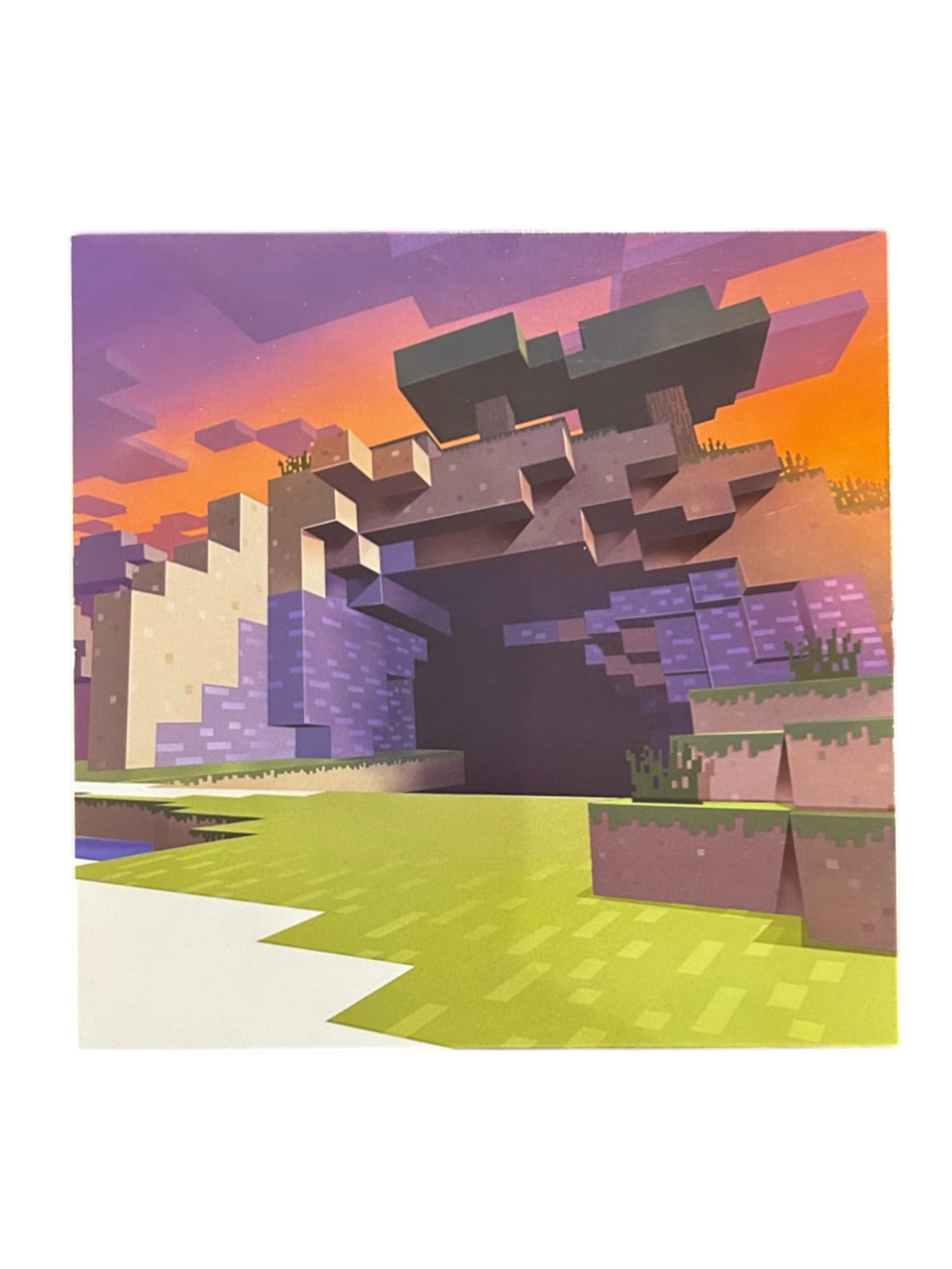 Mattel Minecraft Survival zestaw figurek ręcznych, 10 cyfr kolekcjonerskich i 6 akcesoriów, oficjalna zabawka dla dzieci od 6 lat