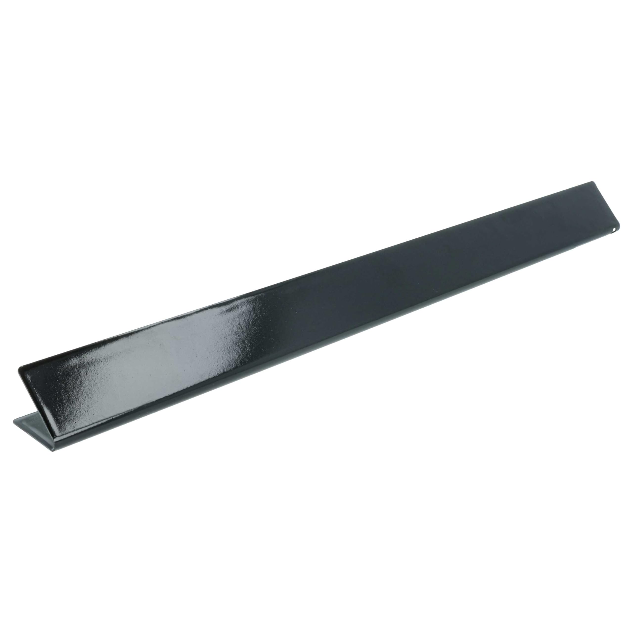 vhbw 5X Aromaschienen kompatibel mit Weber 2371698, 3711001, 241298, 4411001 Gasgrill, Grill - porzellanemaillierter Stahl, 54,5 cm Länge
