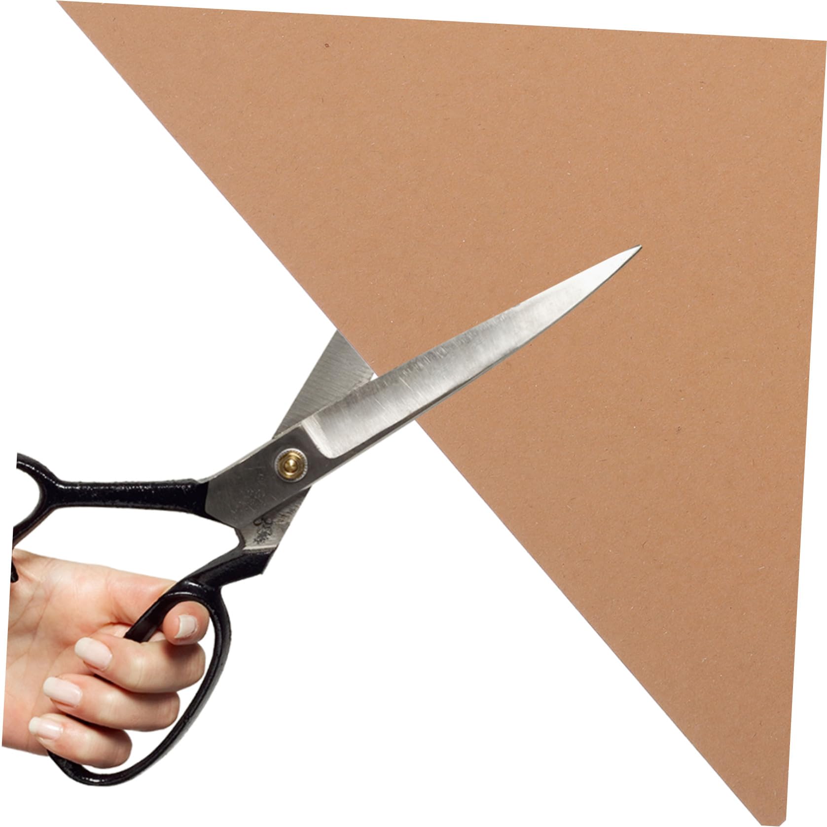 Alipis 120 Blatt A4 Kraftpapier Karton Khaki mit Glatter Unbeschichteter Oberfläche und Dickem Karton zum Zeichnen für Grußkarten