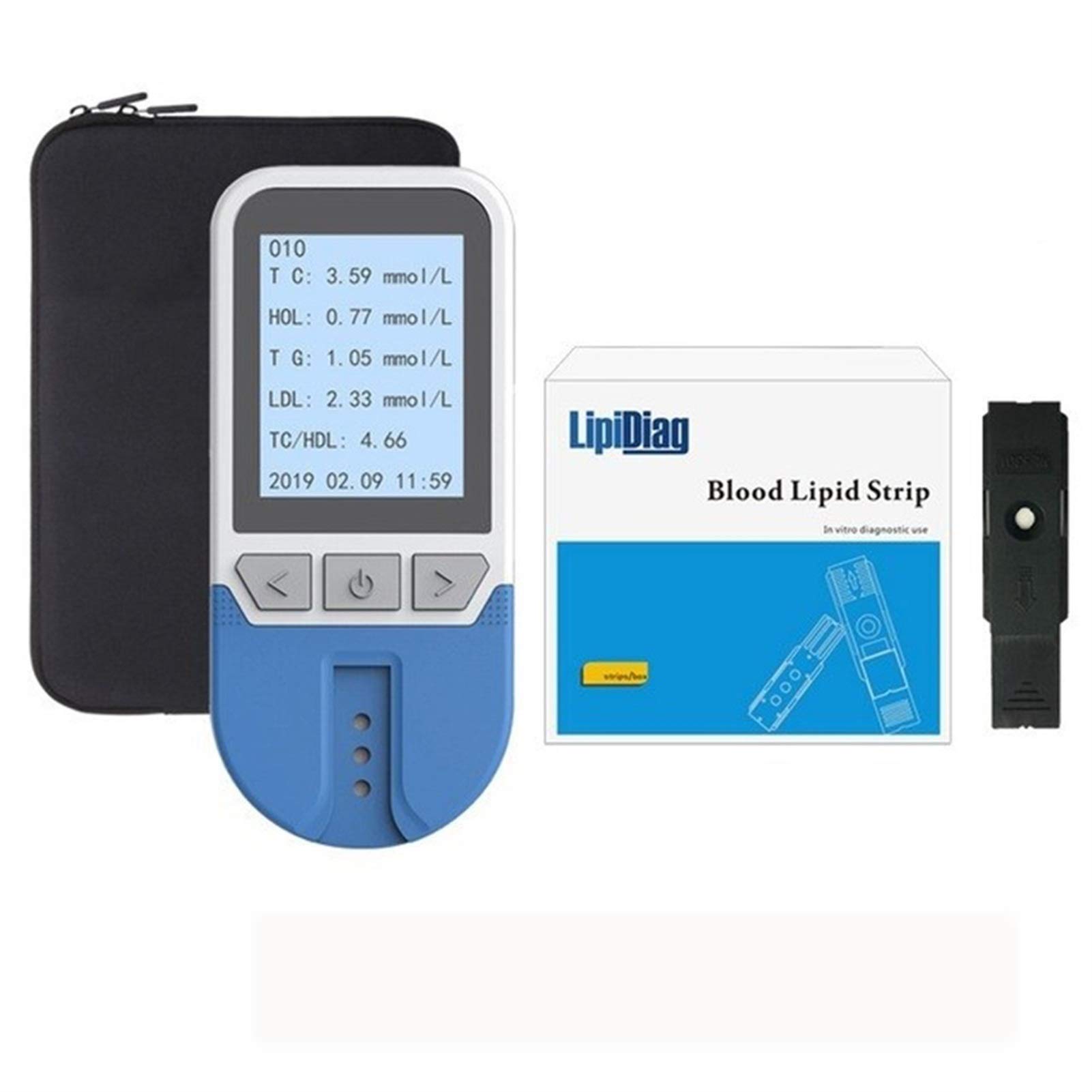 Buy UALLL Cholesterol Monitors, 4 in 1 lipid analyzer, for testing