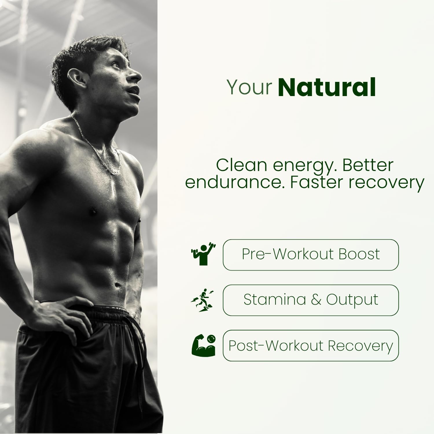 Ubalance Naturals Black Thunder Active+ | Shilajit Energy & Stamina I 500ml 2