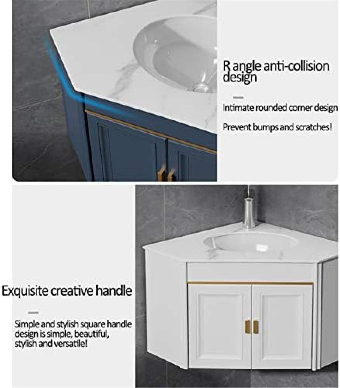 Triangle Bathroom Vanities