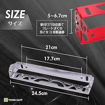 ナンバープレート　鑑賞用 SEIWA 車用 ナンバーベース カーボン柄 ブラック ナンバー