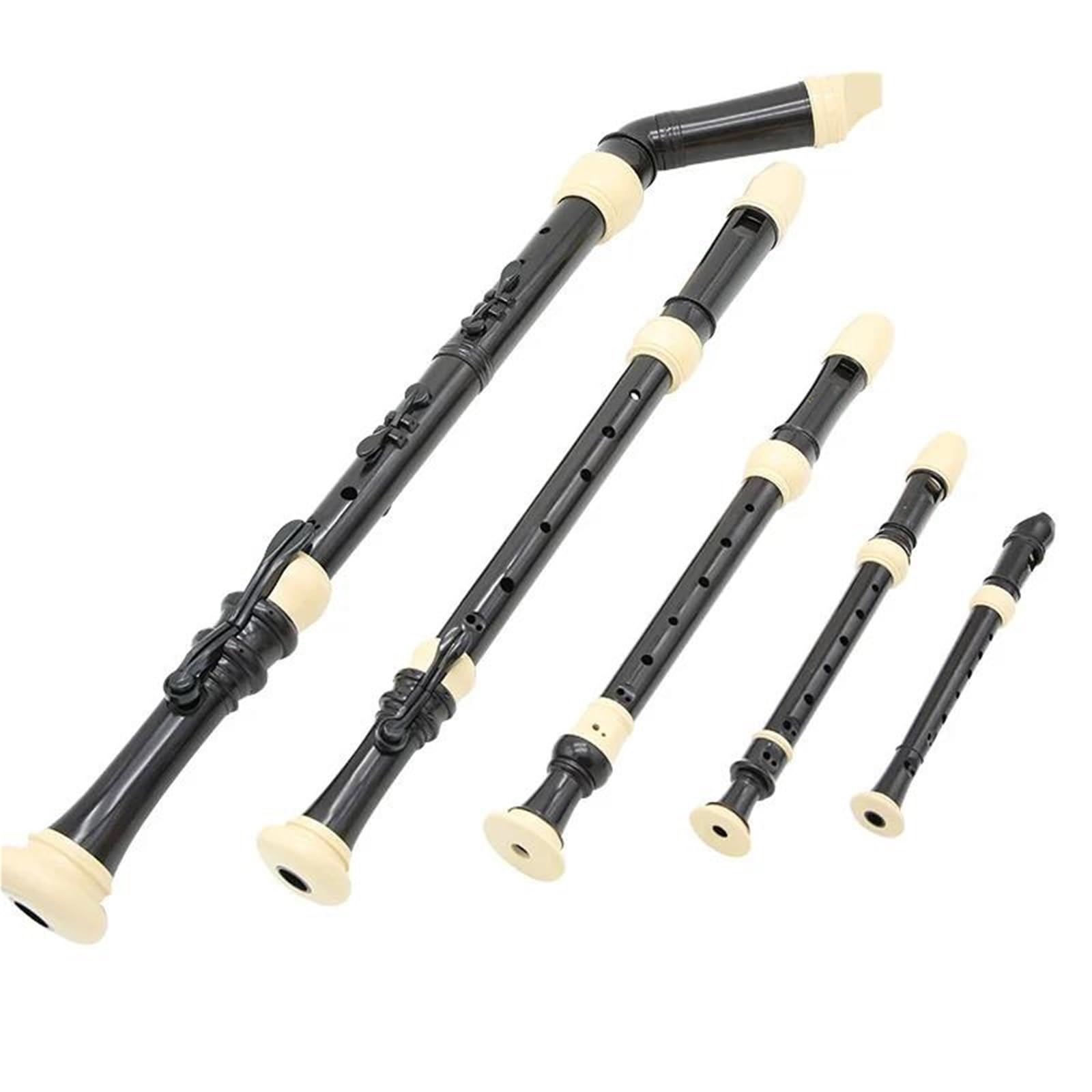 Flauta Dulce Para Principiantes Profesional Dizi Alto Flauta Flauta Set Saxophone Alto Tenor Bajo 8 Agujeros