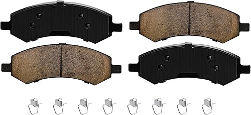 Miniatura 96 de Detroit Axle - Rotores de disco delantero de 10.827 in + pinza de freno lateral del pasajero de repuesto para Toyota RAV4 Prius V Lexus HS250H Scion