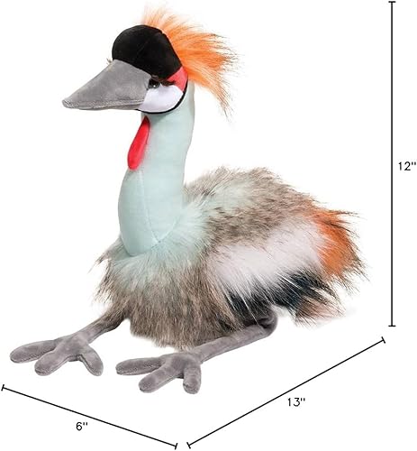 Miniatura 9 de Douglas Nia African Crowned Crane - Peluche de peluche