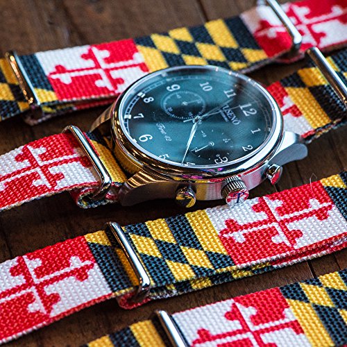 Image of Clockwork Synergy Classic Nylon Ballistic watch straps bands