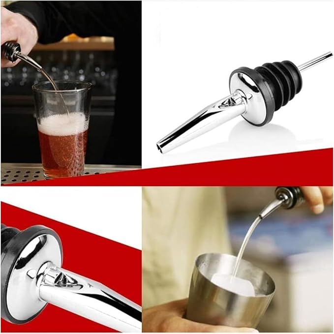 Set de Coctelera de Acero Inoxidable 12 Piezas con Soporte 550ml miniatura 7