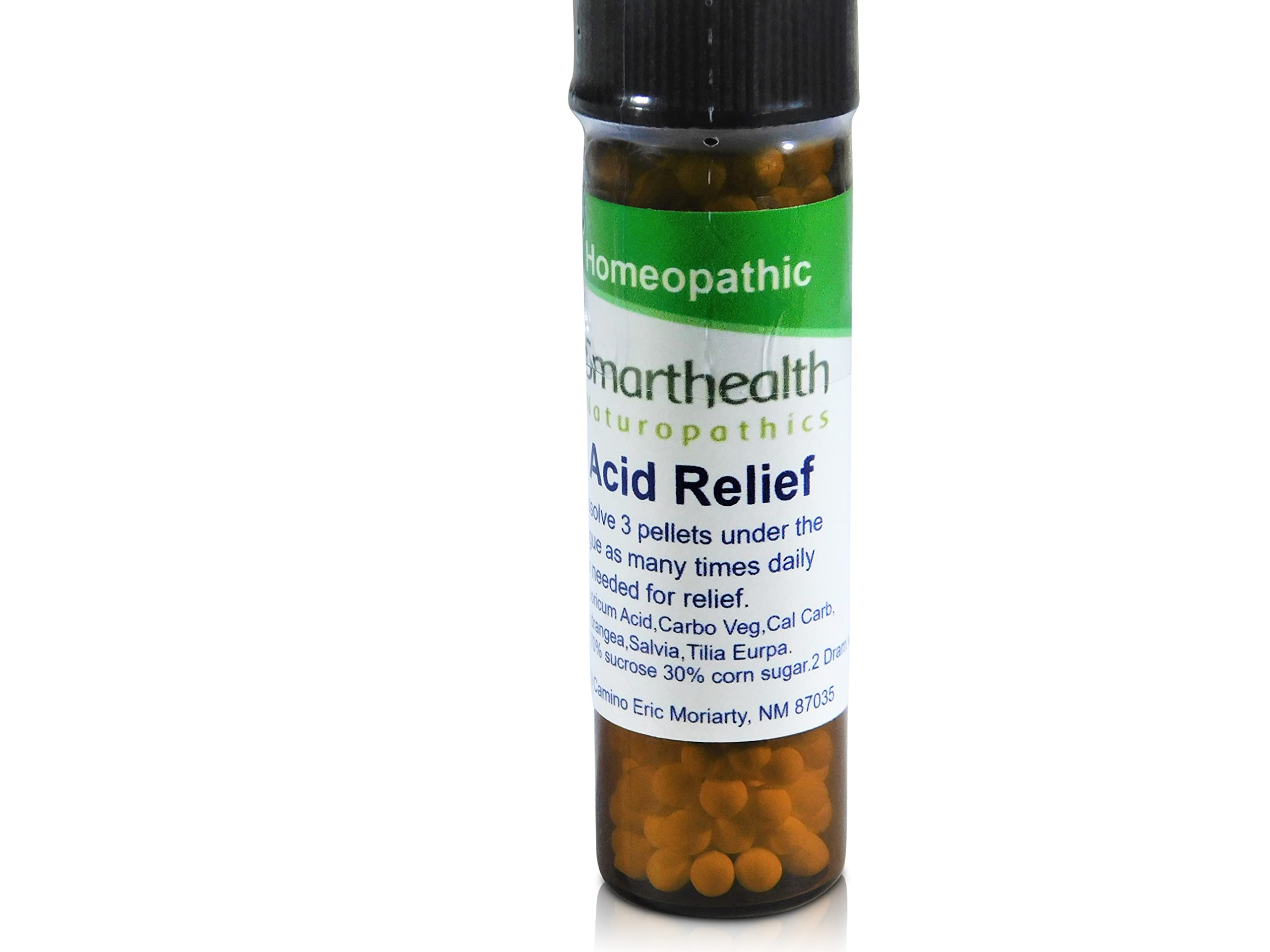 Heartburn Formula. Works Great for Acid Conditions. Acidosis and Acid Causing Foods. 100% All Natural.