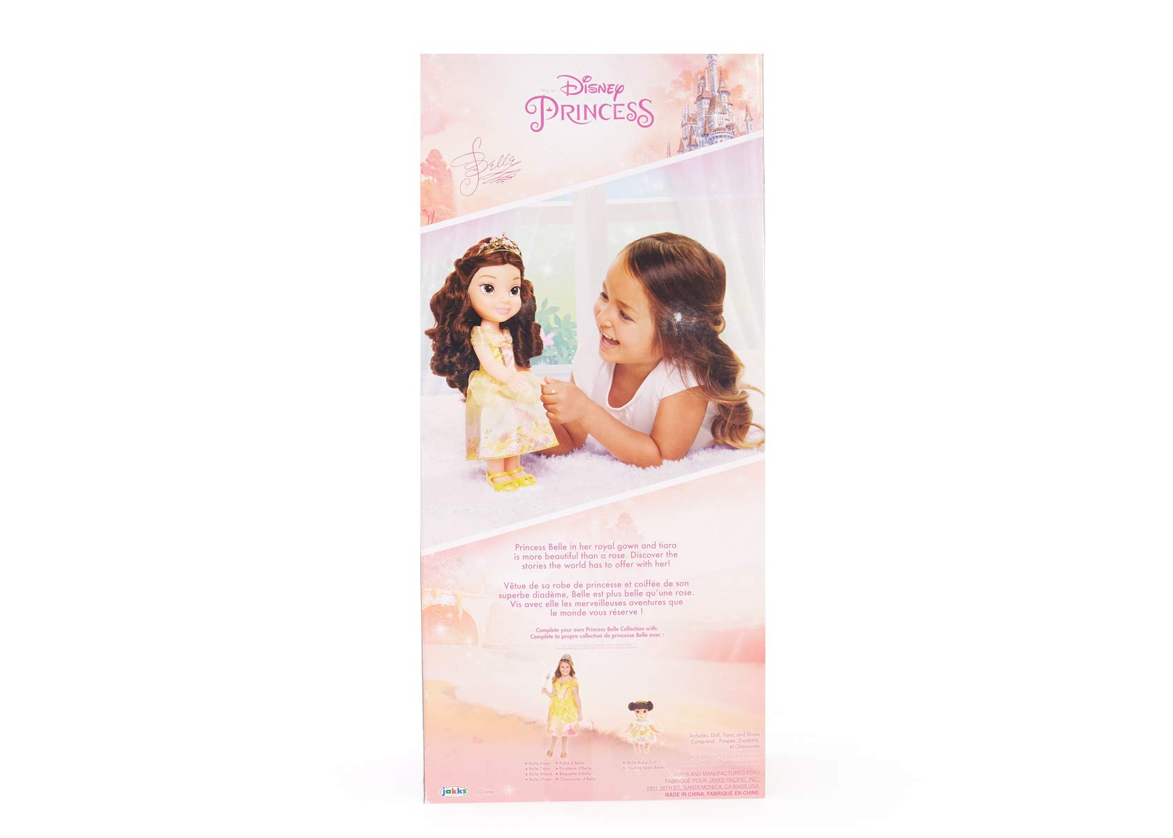 Disney Princess - Bambola Belle 35cm