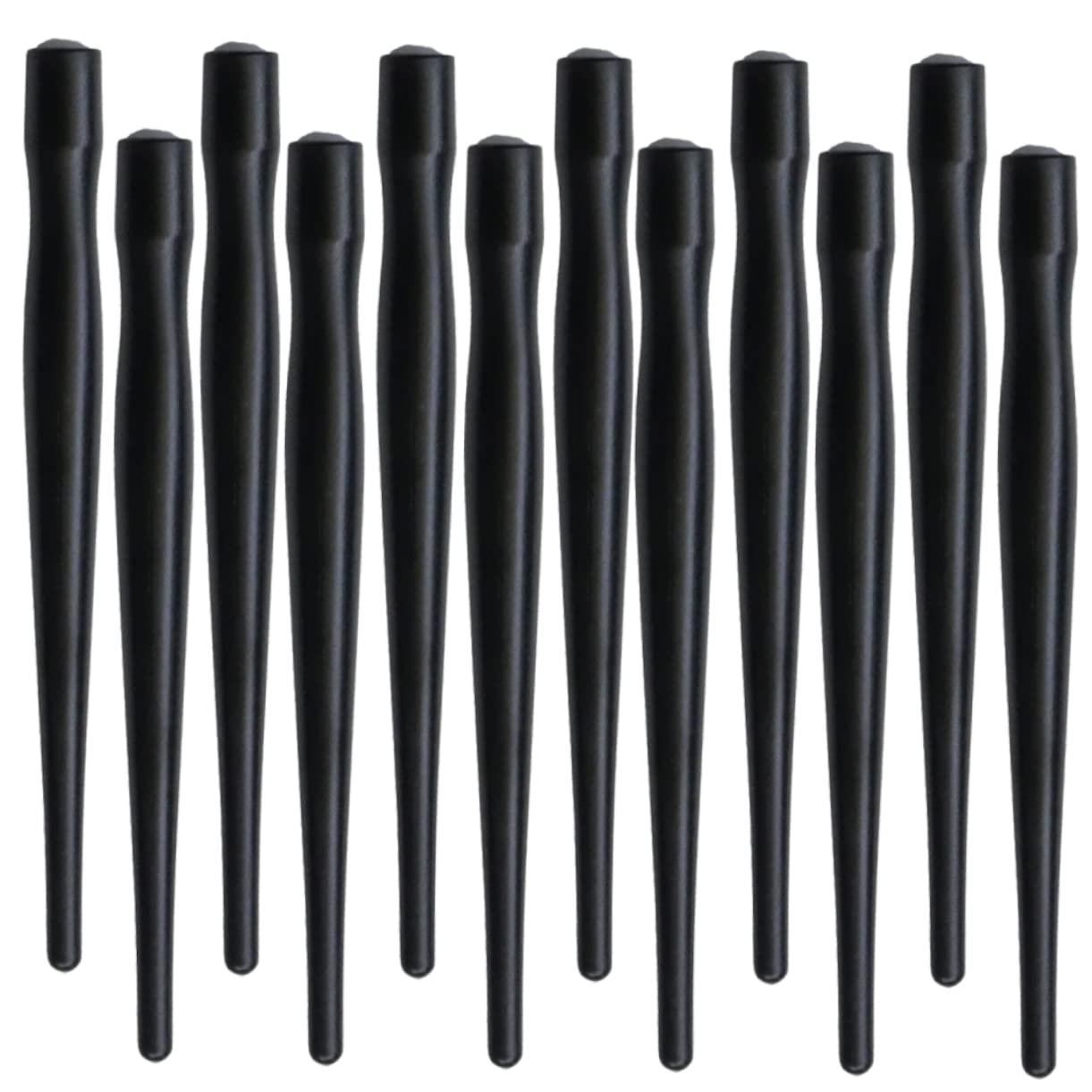 VILLCASE 80stücke Multifunktionale Dip Pen Für Comic Malerei Ergonomische Schwarze Stiftgriffe Austauschbar Für Kalligraphie Und Kreative Projekte